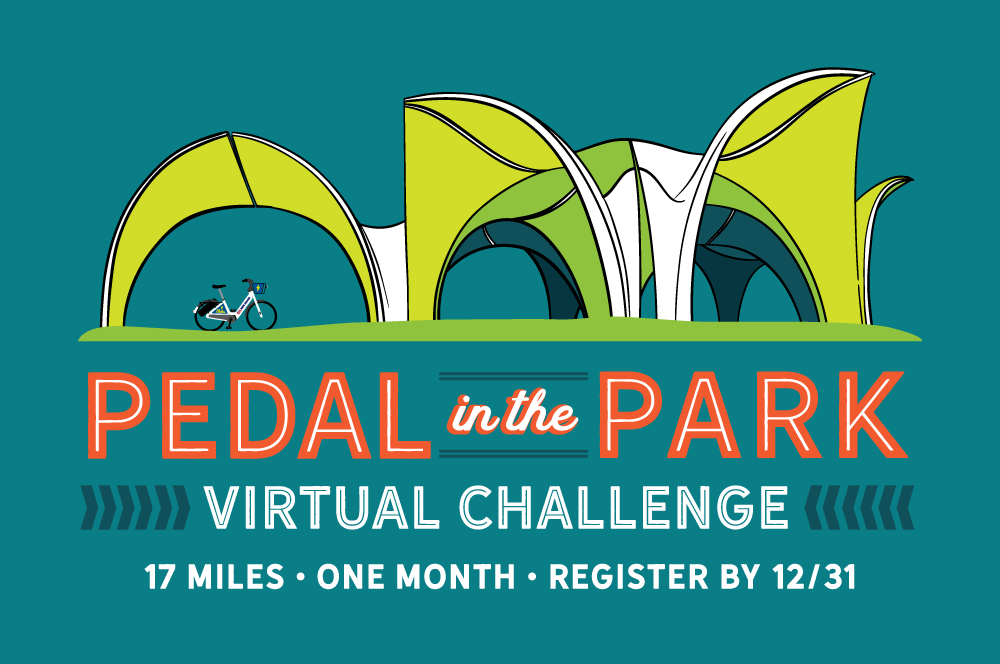 Pedal in the Park Virtual Challenge